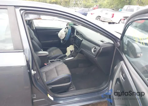 2018 Toyota Corolla Se from USA, damaged, VIN 5YFBURHE8JP829469